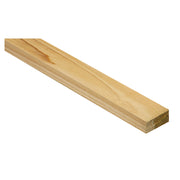 Treated pine stud 1" x 2" (1.9 x 4.1 cm) length 320 cm
