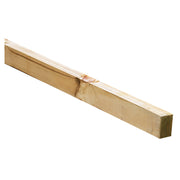 Impregnated pine rule 2" x 3" (4.1 x 6.5 cm) length 320 cm