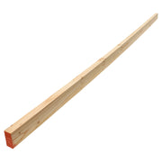 Planed pine strip 41 x 90 x 3200 mm