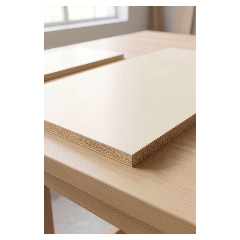 Lámina melamina hidrófuga 280 x 207 cm 16 mm blanca