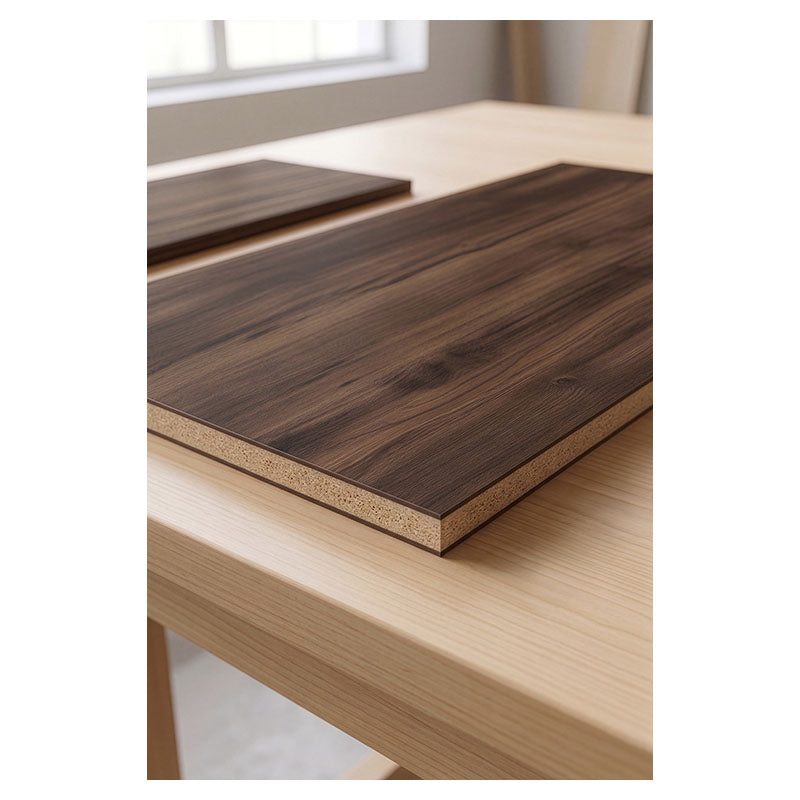 280 x 207 cm 19 mm Water-repellent Melamine Faced Chipboard Ristretto Baroque
