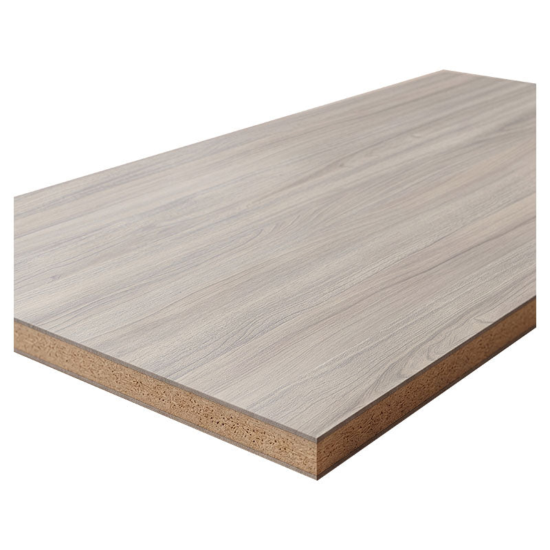Water-repellent melamine board 280 x 207 cm 19 mm Silverty Liberty ELM