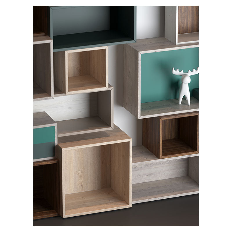 Melamine board 280 x 207 cm 19 mm Petrol