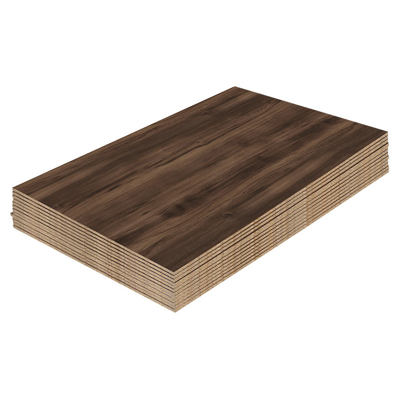 Melamine board 280 x 207 cm 16 mm Ristretto Baroque