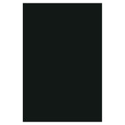 Melamine board 122 x 244 cm 16 mm black