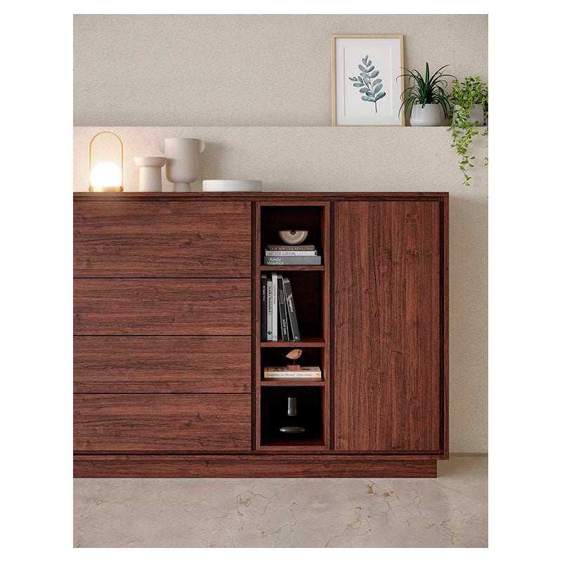 Light wenge LHDF sheet 280 x 207 cm 3 mm