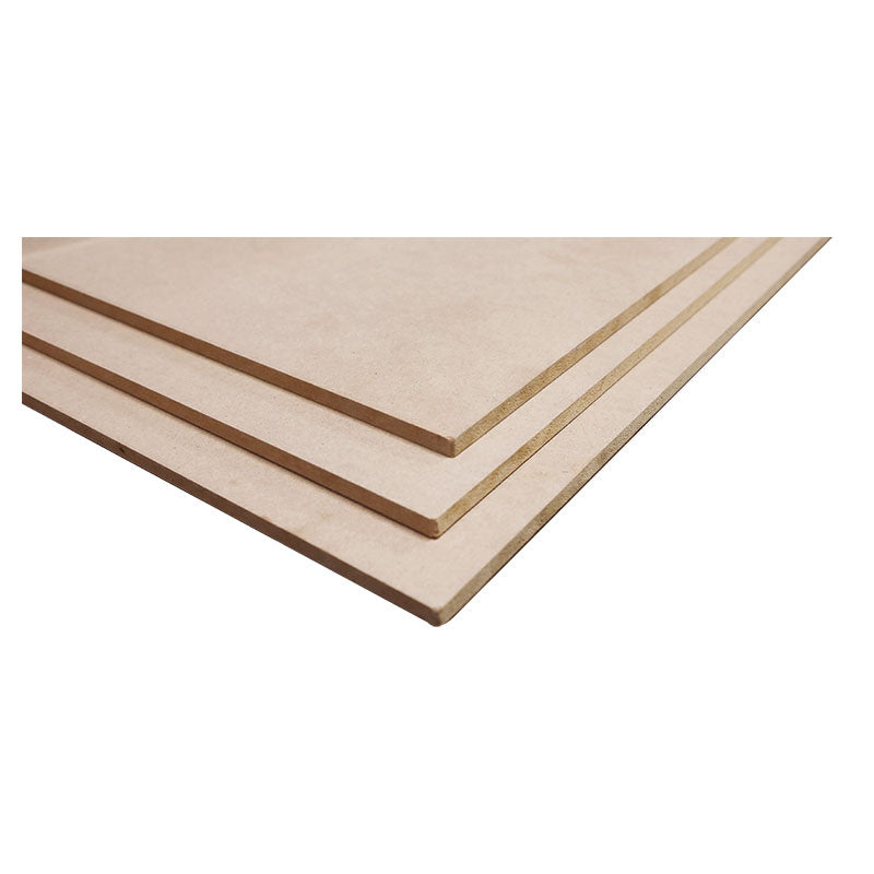 MDF board 1.22 x 2.44 m (4 x 8 ft) 9 mm
