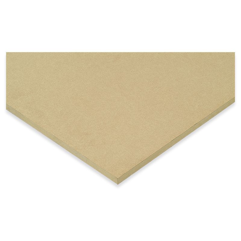 MDF board 1.22 x 2.44 m (4 x 8 ft) 12 mm