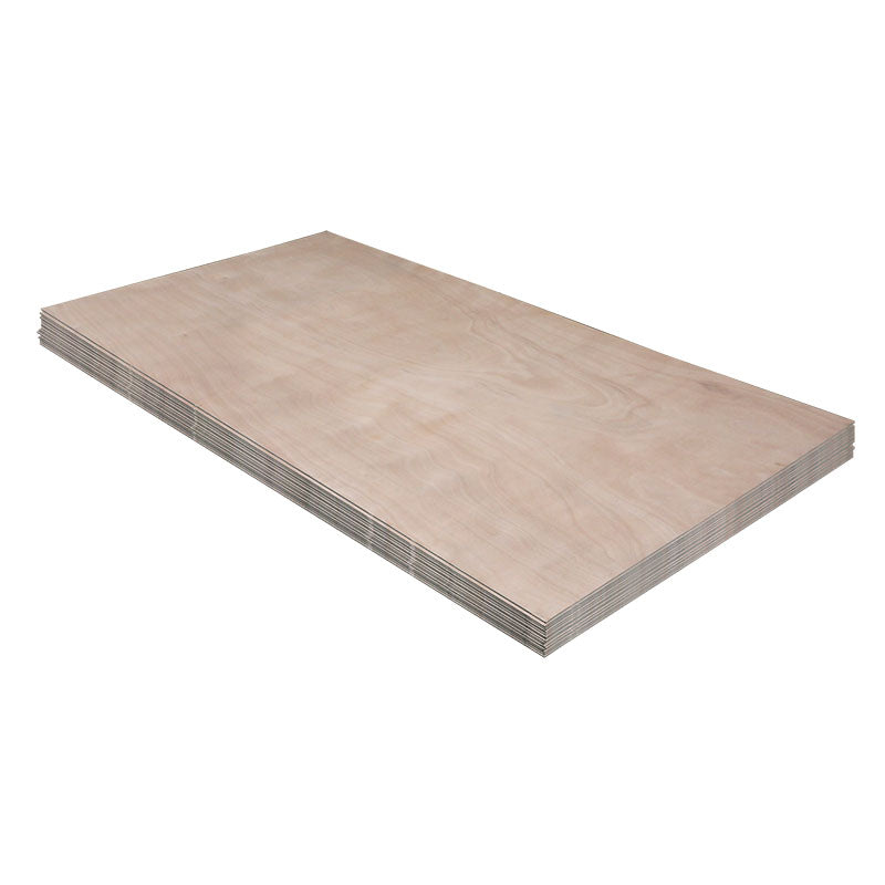 Okoume Plywood B/BB 5.5 mm 122 x 244 cm