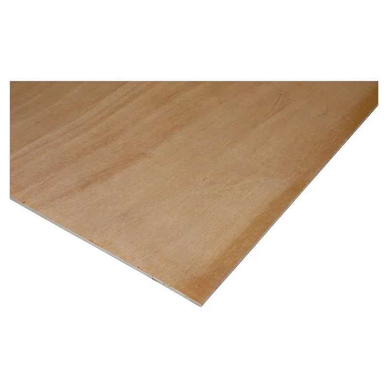 Plywood Okume B/BB 9,5 mm 122 x 244 cm