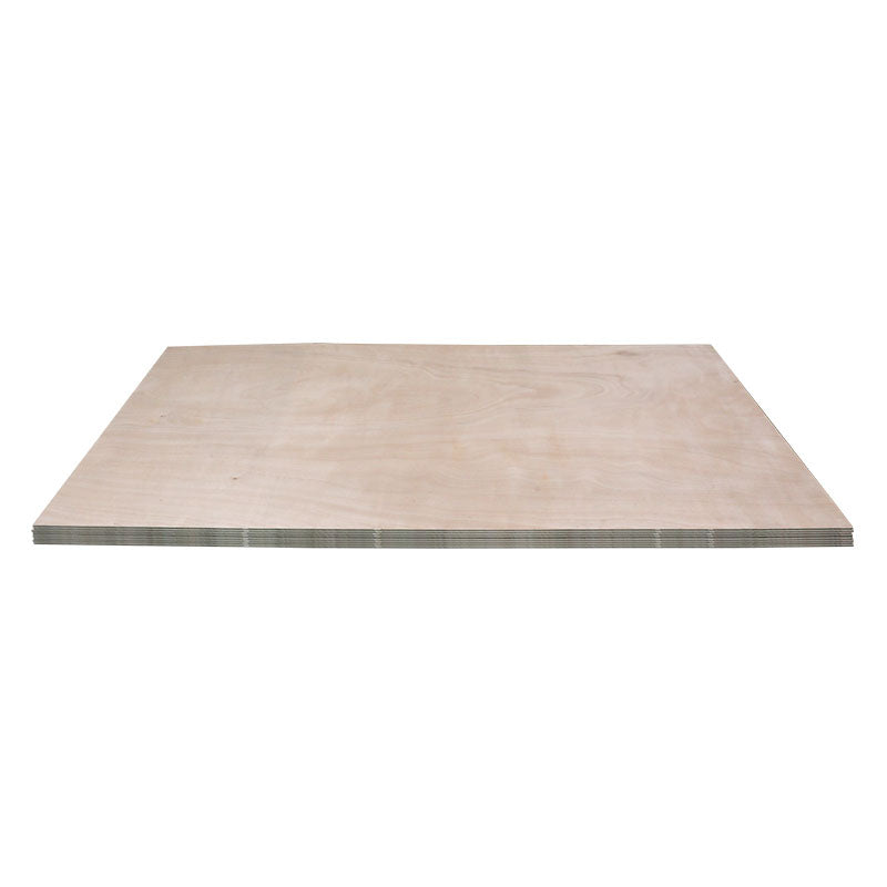 Okoume plywood b/bb 4' x 8' 1/2"
