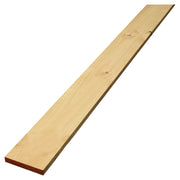 Tablero de pino radiata alistonada grado B 18 mm 15 x 300 cm (1" x 6")
