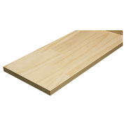 Edge glued radiata pine board, 18 mm, 20 x 300 cm