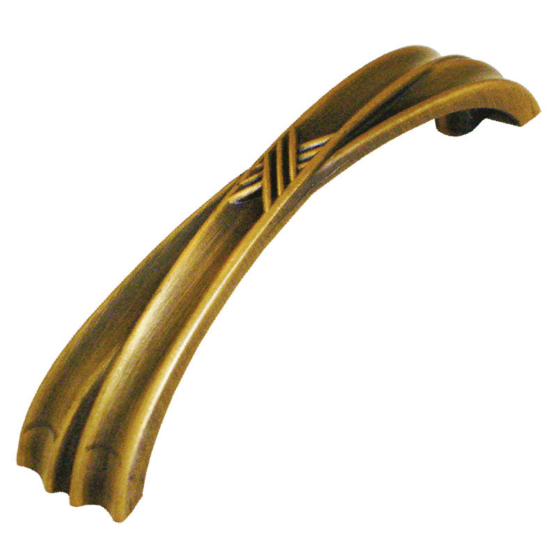 96 Zamak Silver Cross Handle