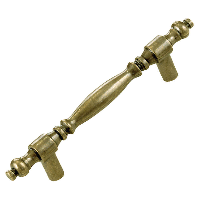 Rish Linear Antique Matte Brass Pull 11.9 cm