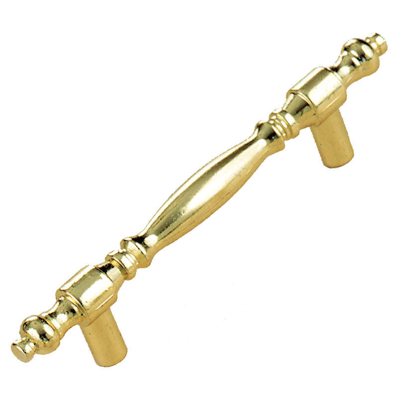 Jaladera Samurai 76 zamak latón brillante