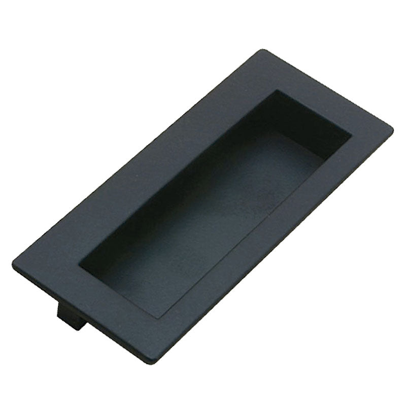 86 black zamak secretarial handle