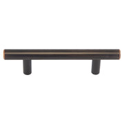 Tiradera bronce oscuro tipo T 3"