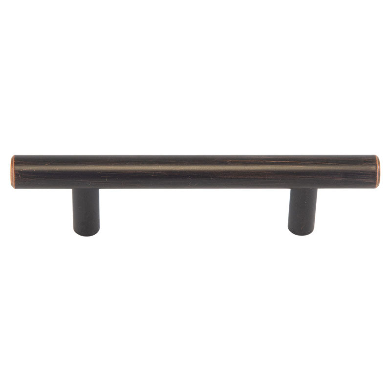 Dark bronze T-pull 3"