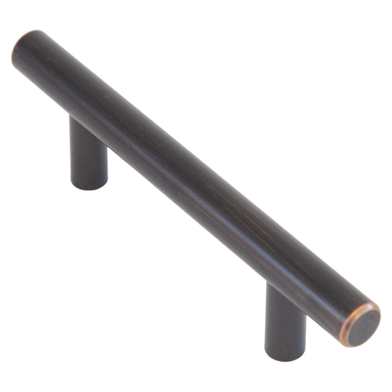 Dark bronze T-pull 3"