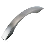 Pull 128 brushed aluminum satin nickel