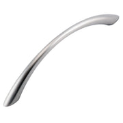 Handle Universe 128 brushed aluminum nickel