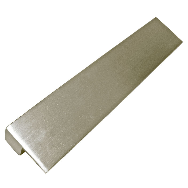 Pull Villa 128 brushed aluminum satin nickel