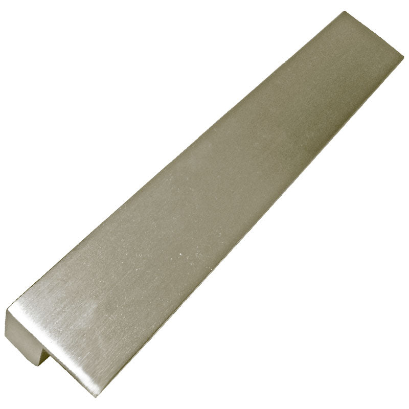 Villa 160 pull handle brushed aluminum satin nickel