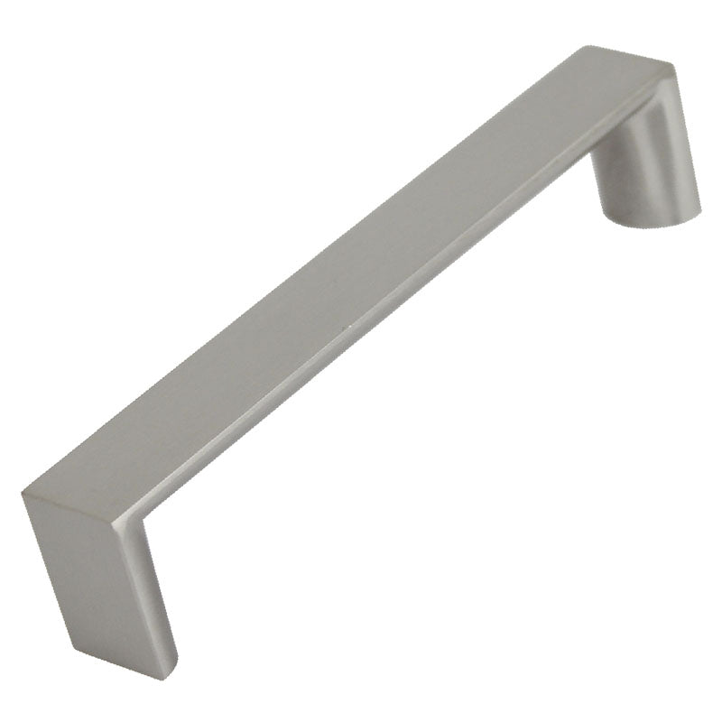 Sofia handle 96 brushed aluminum satin nickel