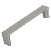 Sofia 128 Brushed Aluminum Satin Nickel Pull