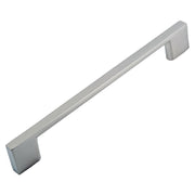 Guerrero 128 brushed nickel aluminum pull