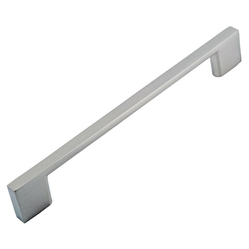 Guerrero 128 brushed nickel aluminum pull