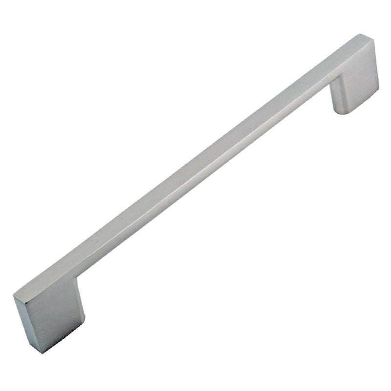 Guerrero 160 brushed nickel aluminum pull