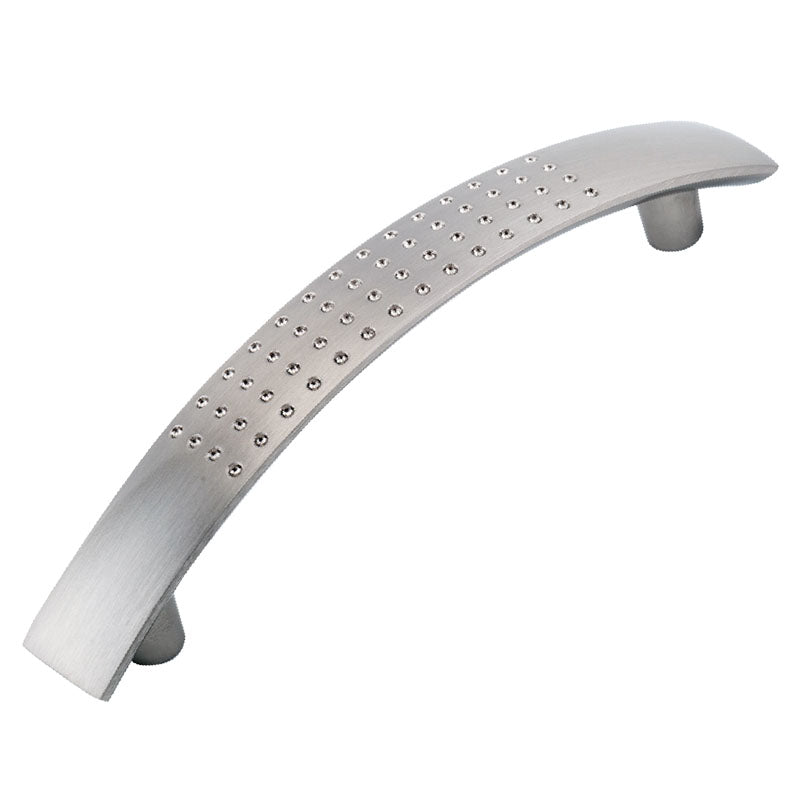 Galactic Pull Handle 96 Brushed Aluminum Nickel