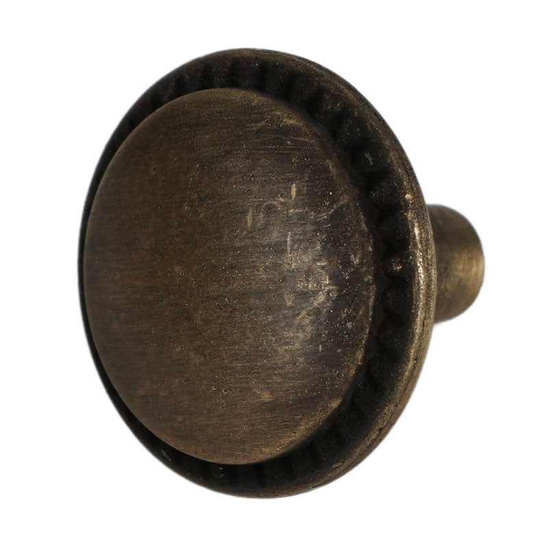 Perilla cromo pulido aventura 1-1/4"