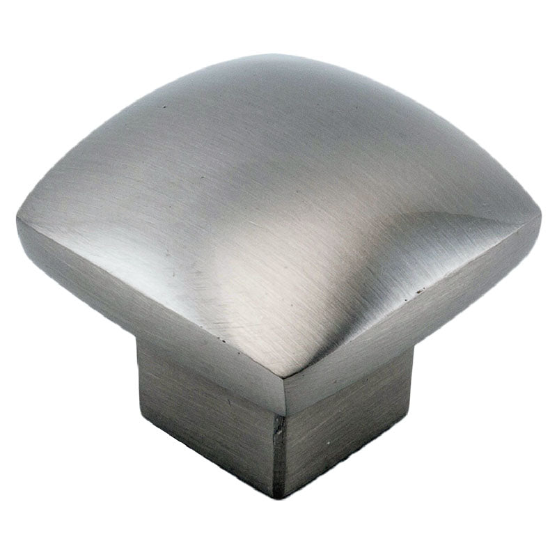 Knob Mier satin nickel