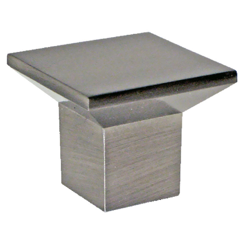 Perilla Terán 36 aluminio cepillado níquel satinado
