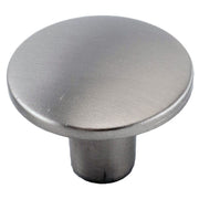 Satin nickel child's knob