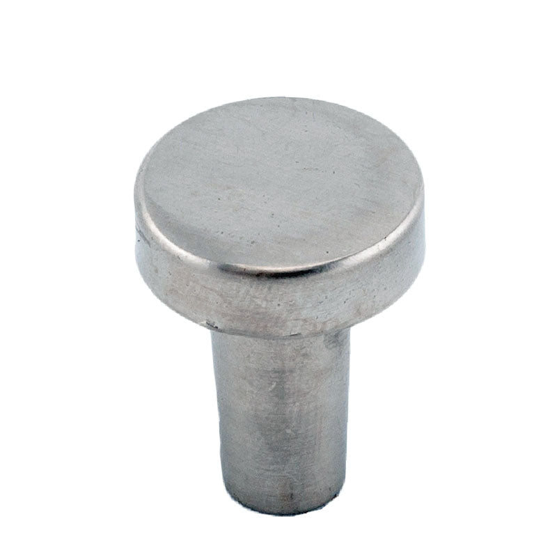 Knob Milan 19 brushed zamak satin nickel