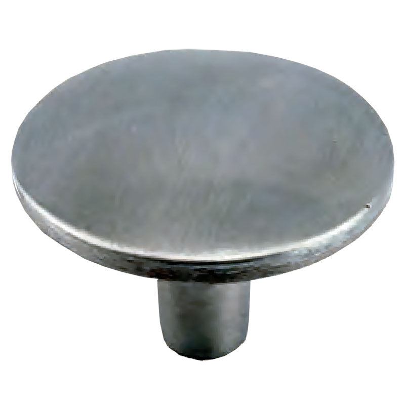 Junior knob 30 satin silver zamak