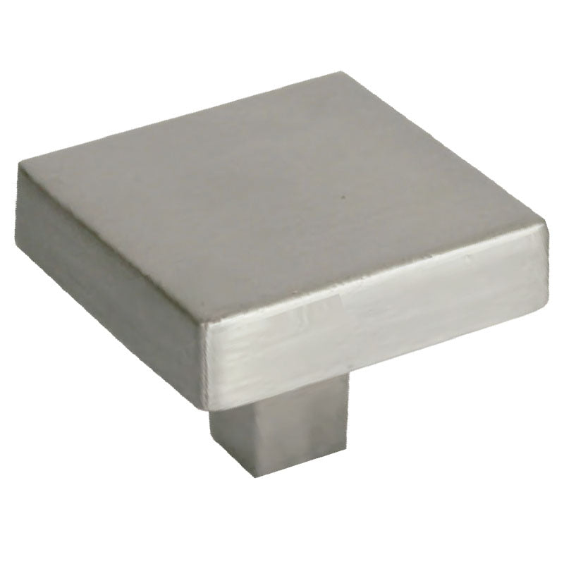 Knob Oregon 30 brushed zamak satin nickel