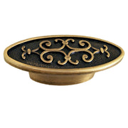 Perilla Rey 71 zamak plateado