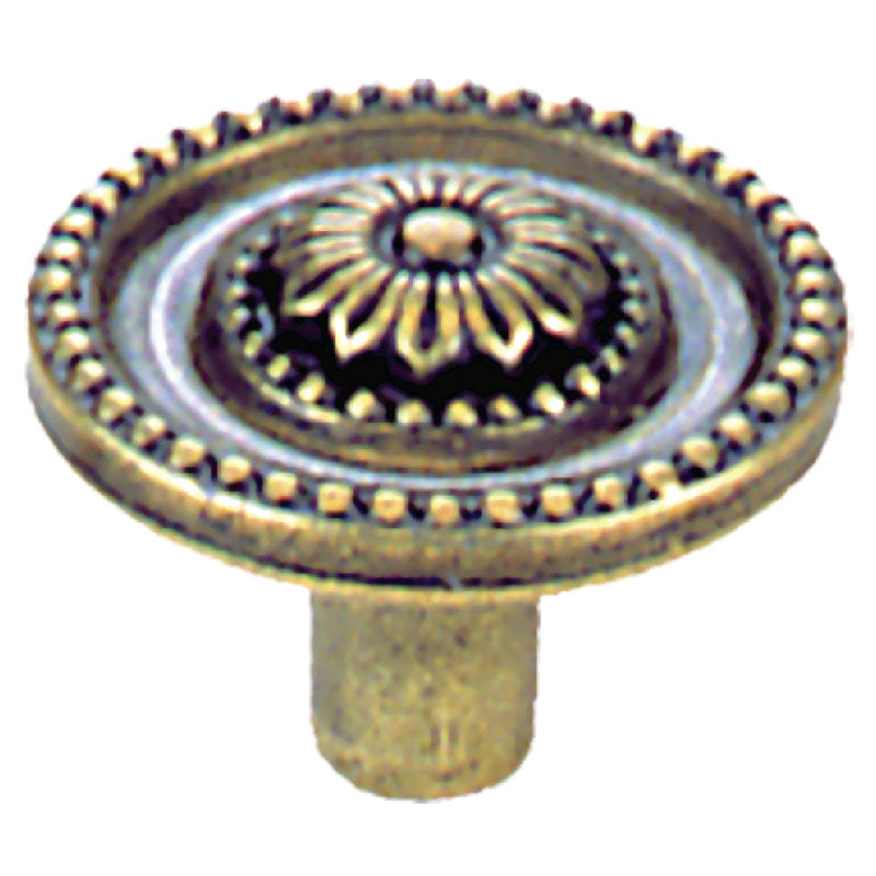 Empress 22 silver plated knob