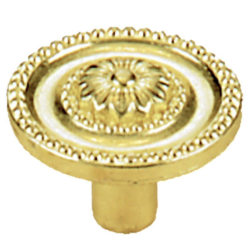 Perilla Emperatriz 22 zamak plateado brillante