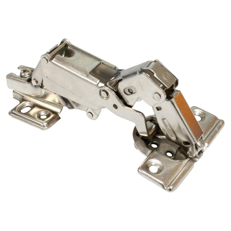 35mm Satin Straight Corner Hinge 2 pcs