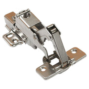 Soft-close 165º corner hinge satin 2 pcs