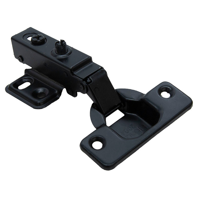 Black patch soft-close hinge 35 mm 1 pair