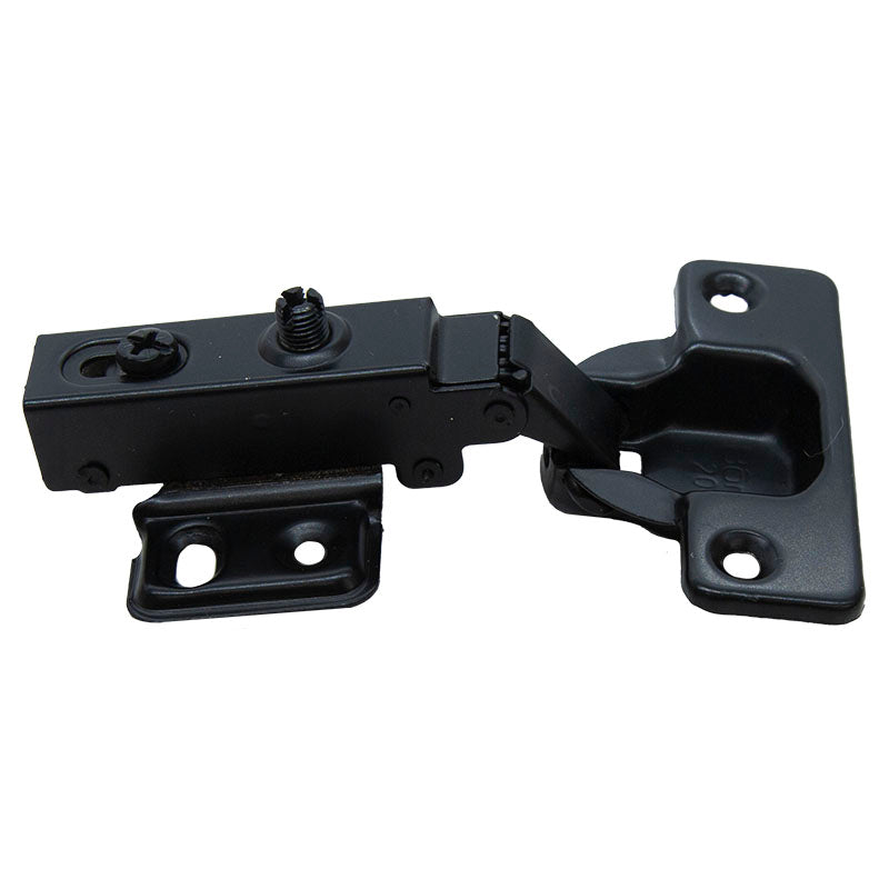 Black patch soft-close hinge 35 mm 1 pair