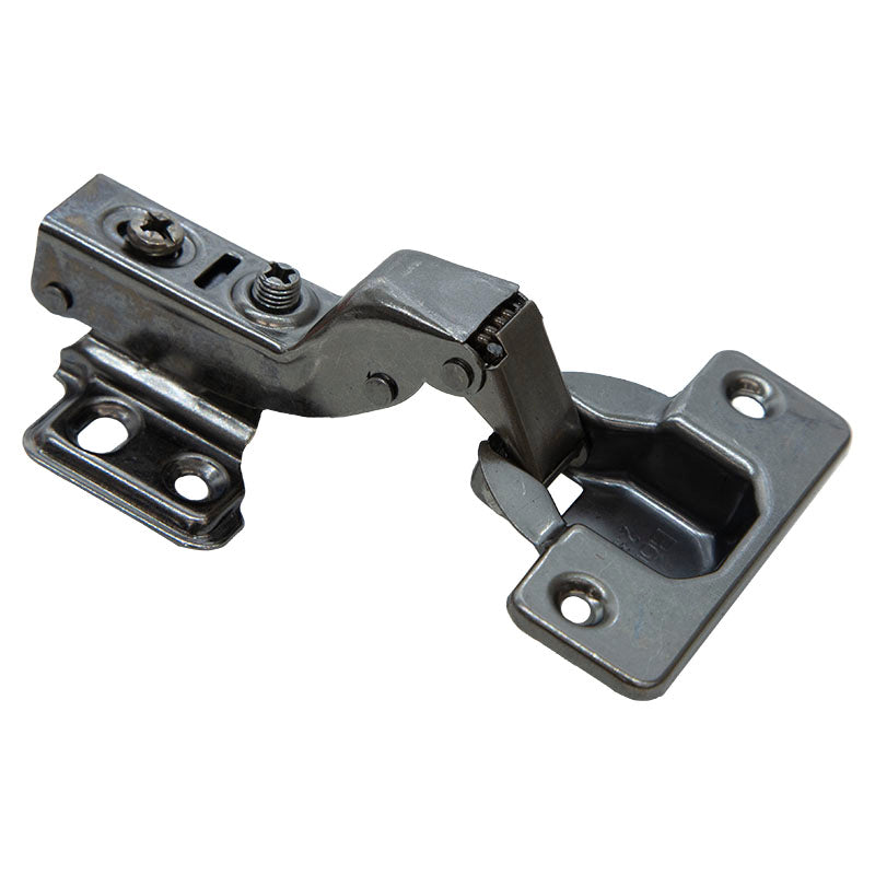 Soft-close internal black hinge 35 mm 1 pair