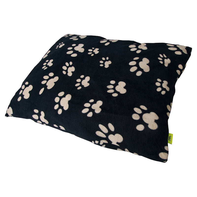 Cama cojín para mascota poliéster 13 x 60 x 80 cm colores variados